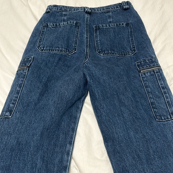 WeWoreWhat High Rise Utility Jean - Picture 5 of 8